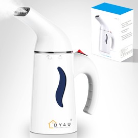 Travel Size Steamer for Clothes,Handheld Garment Steamer for Hat,1lbs Lightly,40s Fast Heat-up,8 FT Power Cord,800W, Light Mini Steamer for Home, Office and Travel, White