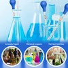 Glass Pipette, 2 Pcs Graduated Dropper, Dropping Pipette for Transfer