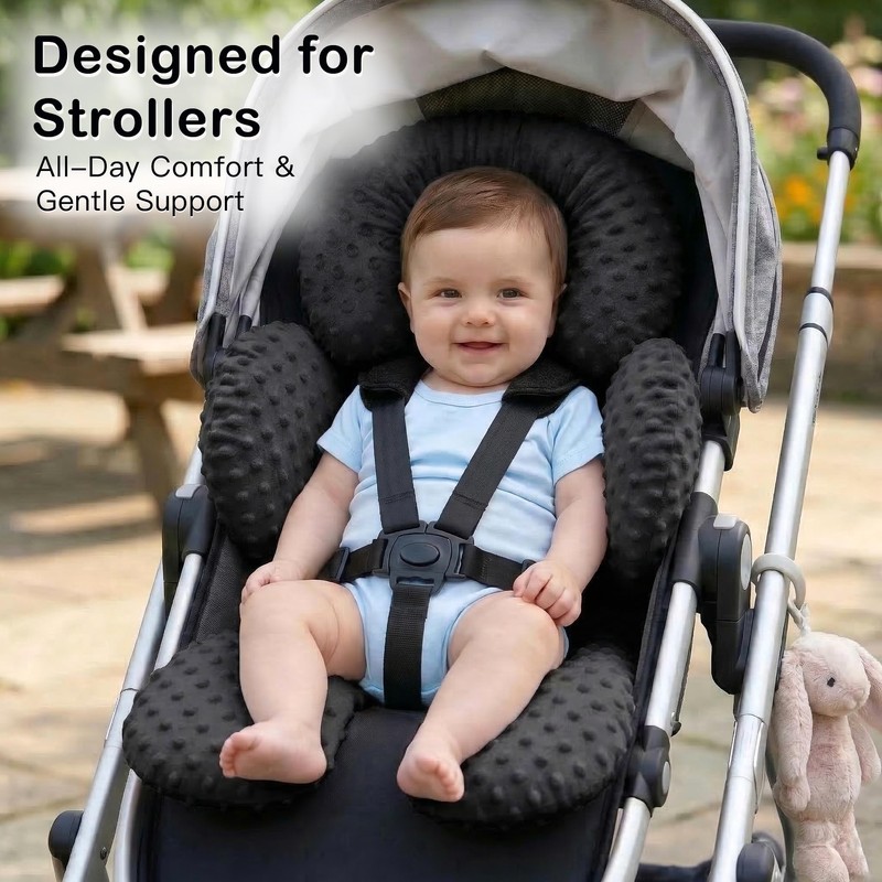 Pro Goleem Infant Car Seat Insert, Baby Head Neck Body
