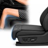 Car Seat Extender Leg Support Cushion, Memory Foam Car Seat