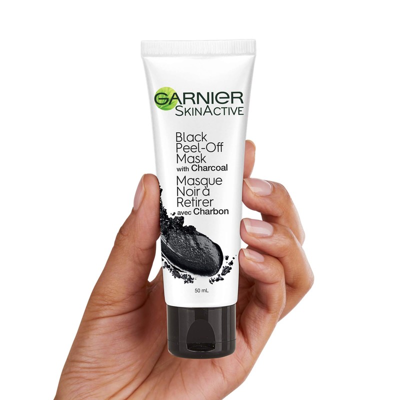 Garnier Black Peel Off Mask With Charcoal Facial Treatments 1.7