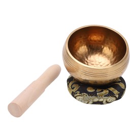 Prayer Bowl, Mental Physical Healing Sound Bowl for Collection Of Ornaments for Sound Therapy for Yoga Meditation