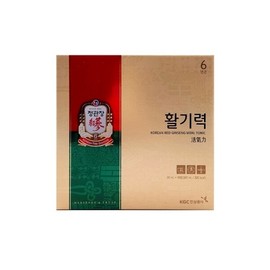 CheongKwanJang Vitality Set 20ml x 16 pieces x 1 box / 정관장 활기력 세트 20ml x 16개입 x 1박스