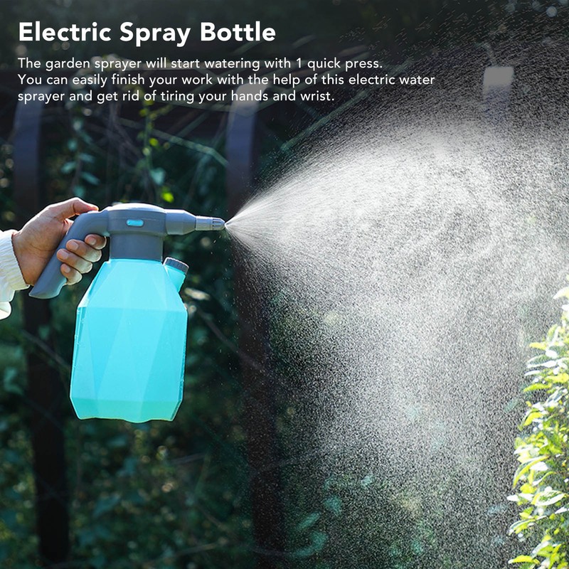 Electric Spray Bottle Plant Mister for Indoor Outdoor Plants 3L