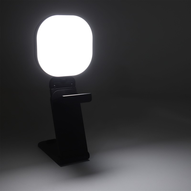 Portable LED Video Camera Light Adjustable Brightness 5 Color Temperature