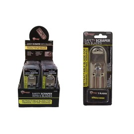 Diamond Visions Max Force 2220883 Safety Scraper with 5 Blades MultiPack (2...