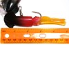 20pks 5-Color 4.5" Fishing Ling Cod Rig Twin Bulb Squids