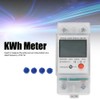 DDS1891 Single Phase 2P DINRail Electric Meter Energy Meter Electronic