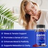 NutraChamps NutraChamps Calm Gummies, Stress Gummies Supplement with Ashwagandha, L-Theanine,