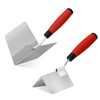 SUMED Drywall Corner Trowel 2 PC,SUMED 4'' Inside & Outside