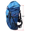 Strong Camel Waterproof Hiking Backpack Lightweight Travel Camping Backpack Camping