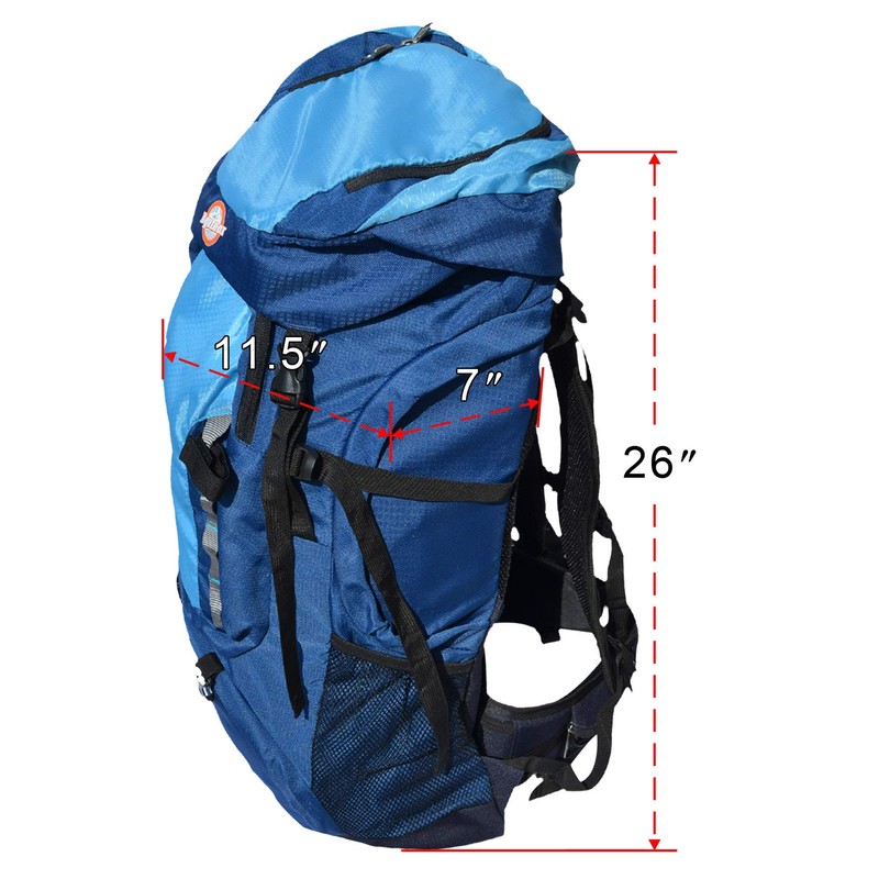 Strong Camel Waterproof Hiking Backpack Lightweight Travel Camping Backpack Camping