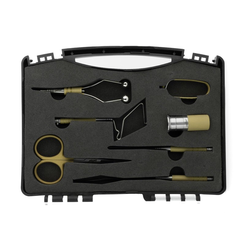 Umpqua Dreamstream+ Tying Tool Kit 7 Piece Tan