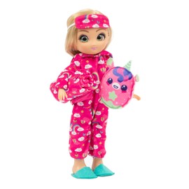 Giochi Preziosi Unique Eyes Pyjamas Party Amy with Lots of Accessories, Party Invitations for Fun Evenings for Girls from 3 Years