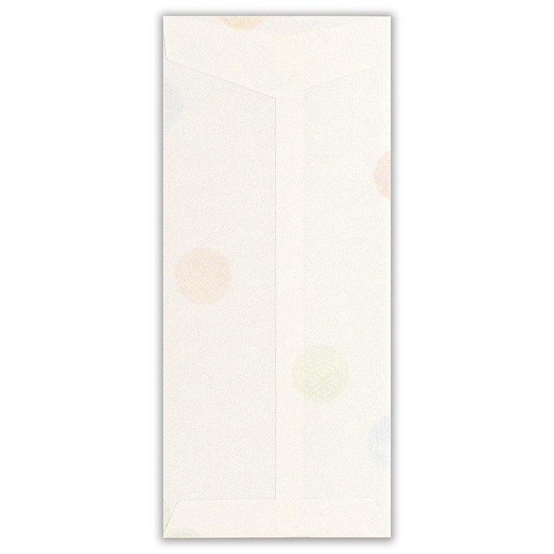 Yoshino Rainbow Mari Stationery & Envelopes Set | 2 Patterns