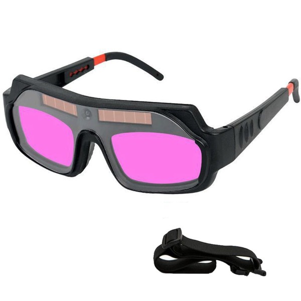 [RUIYUNZHUZHUZHU] Welding Glasses, Automatic Shading for Welding, Goggles, Arc Welding