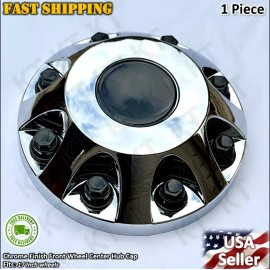 Nationwide Hubcaps Inc 2011-2024 Silverado 3500 17" Dually Wheel Center Cap Front Dual Hub Caps