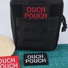 2-Pack Ouch Pouch Patch Medic Funny Morale Patches with Hook