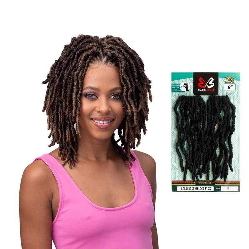 Bobbi Boss Crochet Braids African Roots Braid Collection 2X Nu