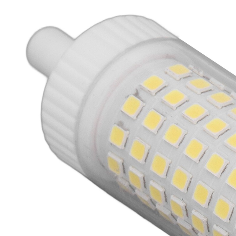 2Pcs R7S LED Light Bulb 118mm Dimmable 15W 154 LEDs