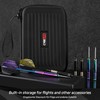 CyeeLife Pro Steel Tip Darts Set – 20g Brass Darts