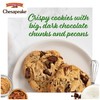 Pepperidge Farm Chesapeake Crispy Dark Chocolate Pecan Cookies, 7.2 OZ