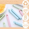 10 Pack Large Food Bag Clips, Sturdy Plastic Food Clips,