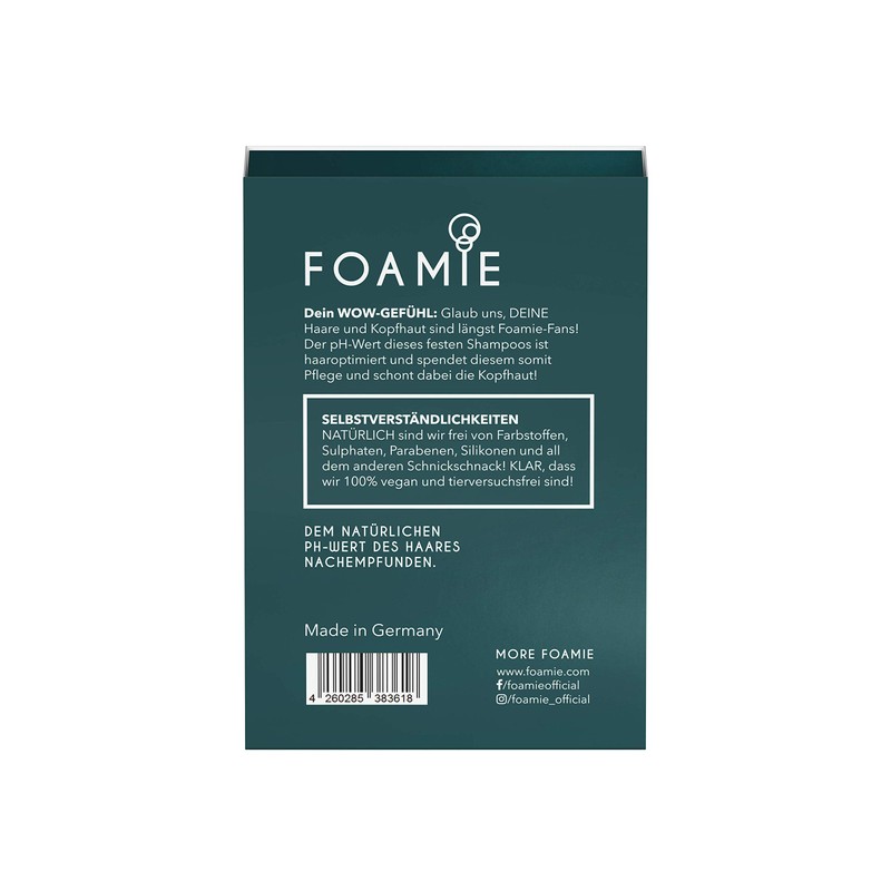 FOAMIE Aloe Spa Solid Shampoo 1 x 83g