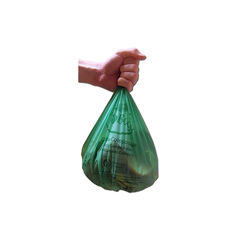 BioBag Compostable 3 Gallon Food Waste Bags - 100ct