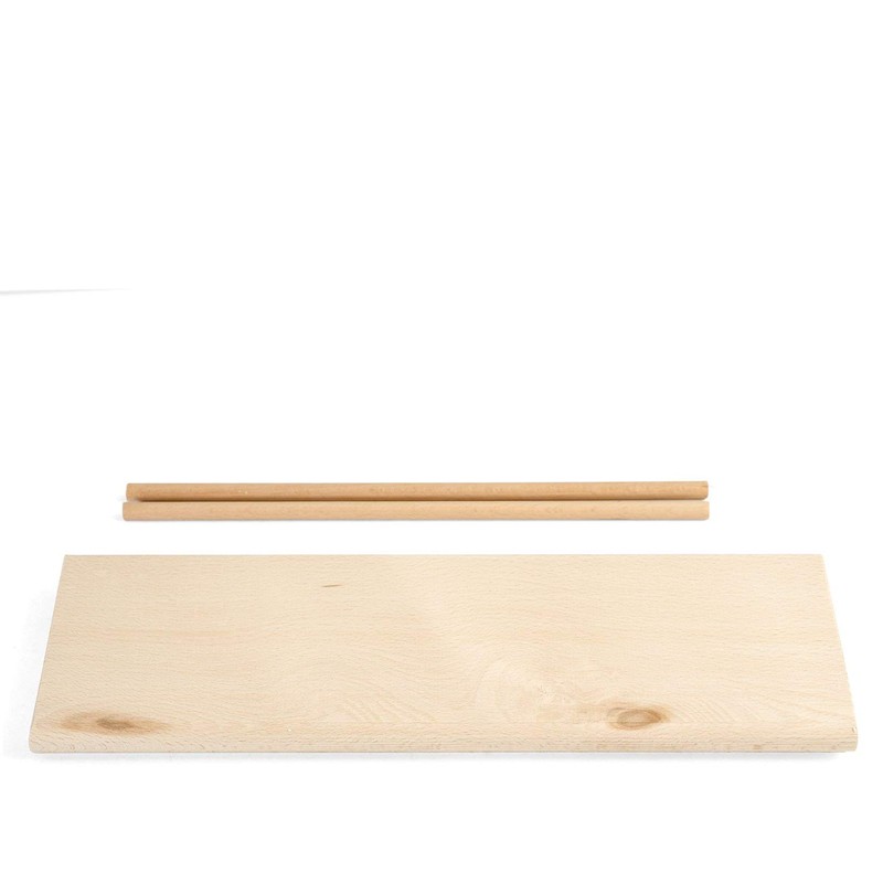 Home Wooden Doppiouso Gnocchi Row Cm 37X12 kitchen tool