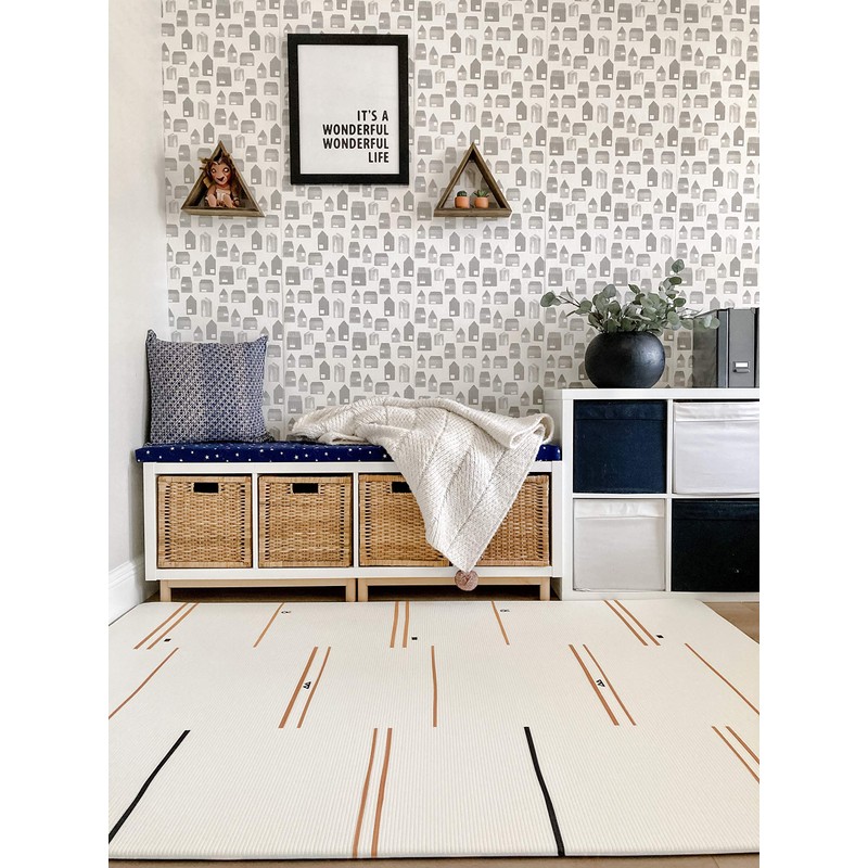 LITTLE Bot Ofie mat, Baby Play mat (Eze + Zen