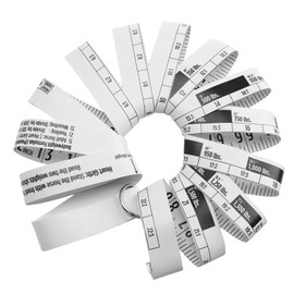 Flexible Curve Tape Safe Accurate Portable Horse Measuring Tape for Measuring Weight and Size of Horses