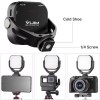 Universal Ulanzi VIJIM VL66 LED Video Light with 360 Rotation