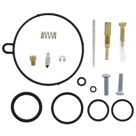 All Balls Racing Carburetor Rebuild Kit 26-1743 Compatible With/Replacement For Honda TRX70 1986-1987
