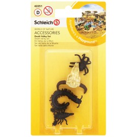 Schleich 42251 Spielfigurenzubehör Death Valley Set, 4 Teile