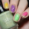 Whats Up Nails Palm Leaf Stencils for Nails, Nail Stickers,