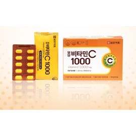 Ilyang Vitamin C Vitamin C 1000mg Megadose 200 Tablets Dr. Hans / 일양 비타민C 비타민씨 1000mg 메가도즈 200정 닥터한스