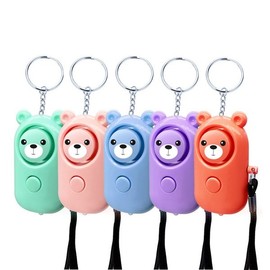 TTN Bear Alarm: Personal Safety Light & Emergency Lamp for Women & Kids TTN Bear Alarm - Blue 2ea