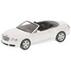 MINICHAMPS 640139030 - Bentley Continental GT Cabriolet, Maßstab: 1:64, weiß
