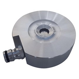 Lawn Sprinkler Type Floor Sprinkler, Made in Germany, Made of High-Quality Aluminium, Lettering "Noble Design dessau"