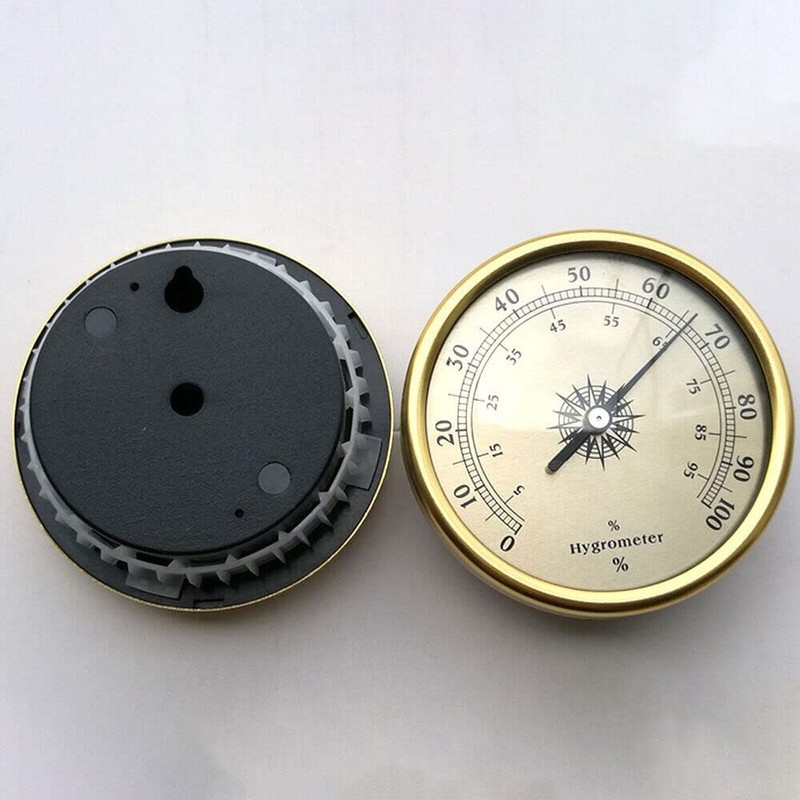 TEAMWILL 1PC Portable Accurate Analog Hygrometer Humidity Meter Indoor Outdoor
