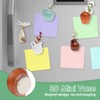 Mini Vase Magnets Set for Fridge, Easy to Use Versatile