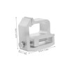 ABOOFAN 2pcs Heavy Duty Mounting Clamps for Truck Caps Camper