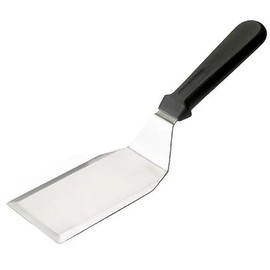 Professional Stainless Steel Griddle Spatula, Metal Scraper and Turner for BBQ Grill, Flat Top Cooking