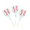 Baseball Lollipops Individually Wrapped - 12 PC.