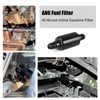 CNWZYMX AN6 Fuel Filter 40 Micron Inline Gasoline Filter Automotive