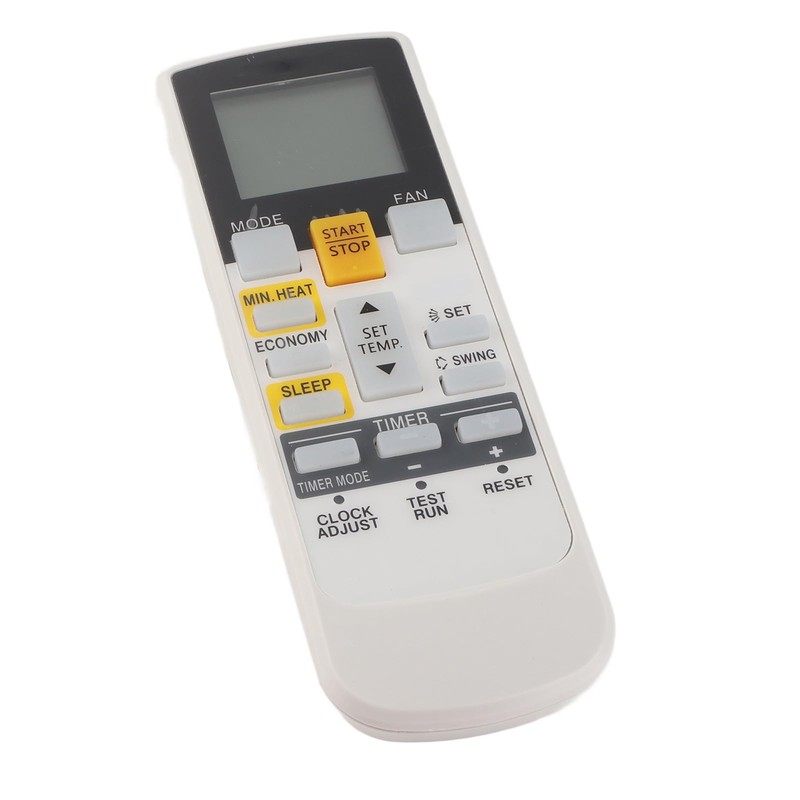 Yctze Replacement Remote Control for Air Conditioning Unit, Compatible with