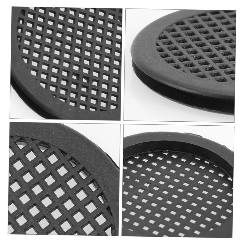 Levemolo 10 Pack Ventilation Covers Mesh Air Vent Covers Round