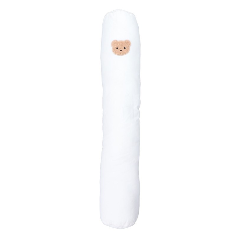 Multifunctional Baby Bolster Soft Breathable Cotton Cute Bear Pattern Infant