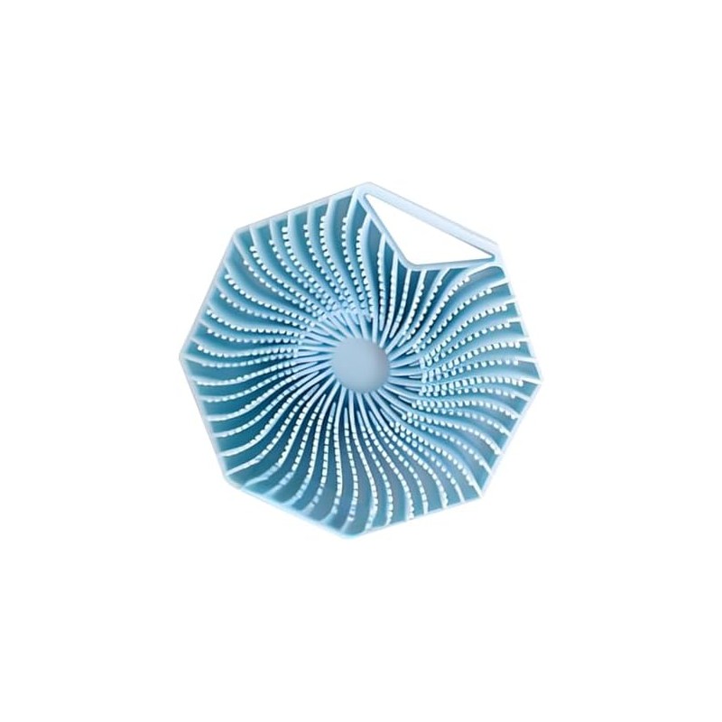 Eacam Exfoliador Corporal de Silicona con Antideslizante para Exfoliación